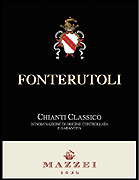 1998 Mazzei Fonterutoli Chianti Classico image