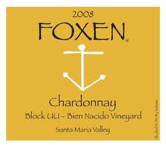2012 Foxen Chardonnay Block UU Bien Nacido Santa Maria - click image for full description