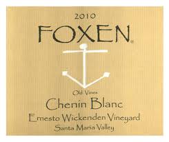 2019 Foxen Chenin Blanc Ernesto Wickenden Vineyard Santa Maria - click image for full description
