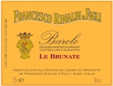 2012 Francesco Rinaldi Barolo Brunate image