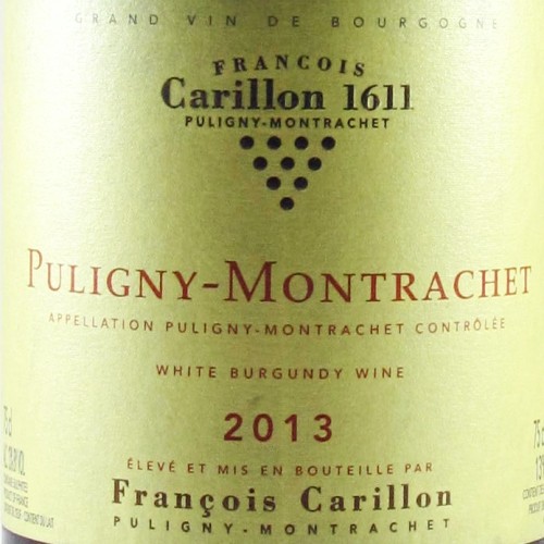 2015 Francois Carillon Puligny Montrachet image