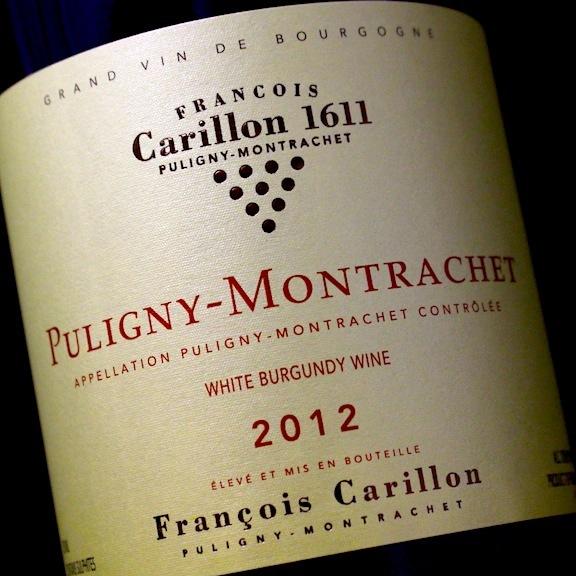 2012 Francois Carillon Puligny Montrachet - click image for full description