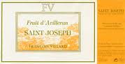 2012 Francois Villard Saint Joseph Fruit d'Avilleran - click image for full description