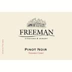 2012 Freeman Vineyards and Winery Pinot Noir Sonoma Coast - click image for full description