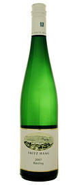 2007 Fritz Haag Riesling Germany image