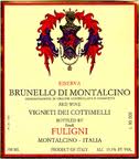 1999 Fuligni Brunello di Montalcino DOCG - click image for full description