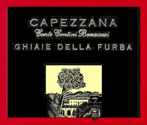 2009 Capezzana Ghiaie Della Furba image