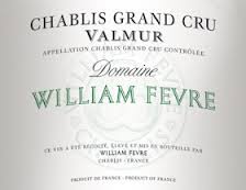 2018 William Fevre Chablis Valmur Grand Cru Cru - click image for full description