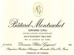 2018 Blain Gagnard Batard Montrachet Grand Cru - click image for full description