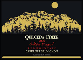2012 Quilceda Creek Cabernet Sauvignon Galitzine Vineyard image