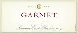 2010 Garnet Chardonnay Sonoma Coast image