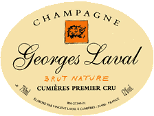 2004 Georges Laval Brut Nature Champagne Magnums image