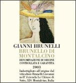 1999 Gianni Brunelli Brunello Di Montalcino Tuscany image
