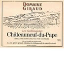 2005 Giraud Les Gallimardes Chateauneuf Du Pape image