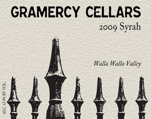 2013 Gramercy Syrah The Deuce Walla Walla image