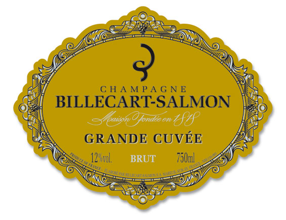 1996 Billecart Salmon Grande Cuvee Brut Champagne - click image for full description