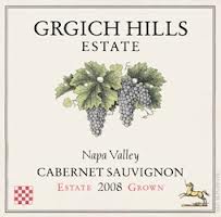 2012 Grgich Hills Cabernet Sauvignon Napa - click image for full description