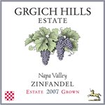 2015 Grgich Hills Zinfandel Napa image