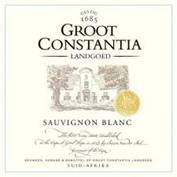2012 Groot Constantia Sauvignon Blanc - click image for full description