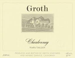 2009 Groth Chardonnay Napa - click image for full description