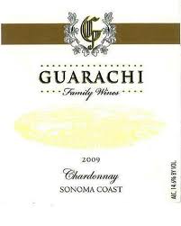 2009 Guarachi Chardonnay Sonoma Coast image