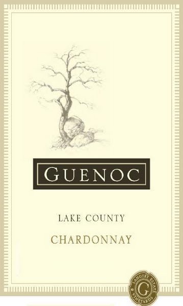 2012 Guenoc Chardonnay Lake County - click image for full description