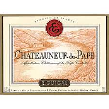 1996 Guigal Chateauneuf du Pape - click image for full description