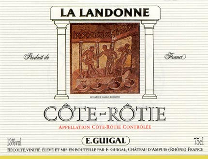 2003 Guigal Cote Rotie la Landonne - click image for full description