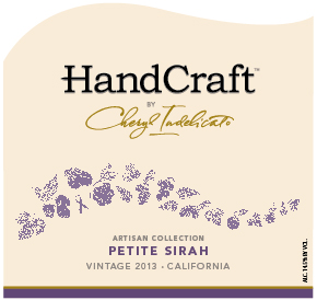 2012 HandCraft Artisan Collection Petite Sirah - click image for full description