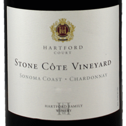 2021 Hartford Court Chardonnay Stone Cote - click image for full description