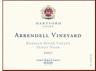 2015 Hartford Court Pinot Noir Arrendell Vineyard image