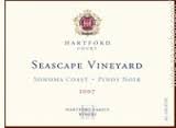 2012 Hartford Court Pinot Noir Seascape Vineyard - click image for full description