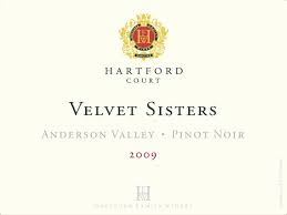 2014 Hartford Pinot Noir Velvet Sisters image