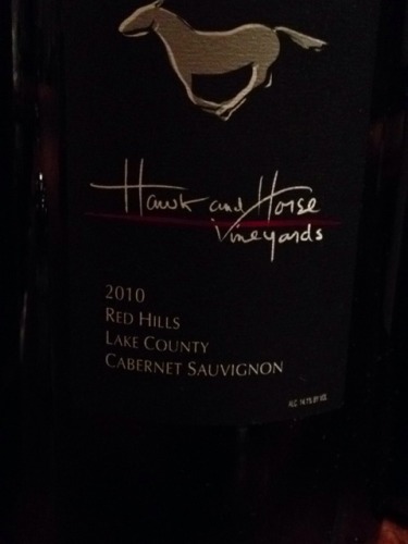 2009 Hawk and Horse Vineyards Cabernet Sauvignon Red Hills Lake County image