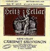 2001 Heitz Cabernet Sauvignon Bella Oaks Napa image