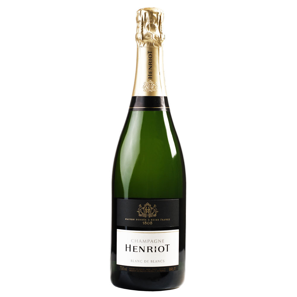 NV Henriot Blanc De Blanc Champagne - click image for full description