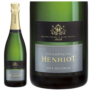 NV Henriot Brut Souverain Champagne  (3 Liter) - click image for full description