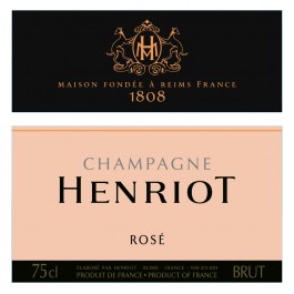 NV Henriot Rose Brut Champagne - click image for full description