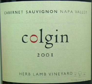 2002 Colgin  Cabernet Sauvignon Herb Lamb Napa image