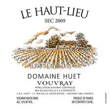 2017 Huet Vouvray Le Haut Lieu Demi Sec - click image for full description