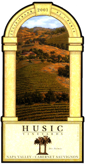 2002 Husic Vineyards Cabernet Sauvignon image