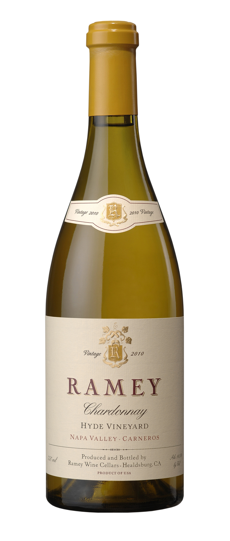 2019 Ramey Chardonnay Hyde Vineyards Napa Valley image