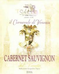 2012 Il Carnevale di Venezia Cabernet Sauvignon - click image for full description