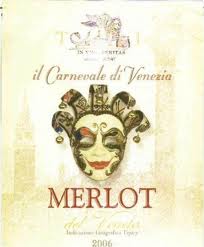 2012 Il Carnevale di Venezia Merlot del Veneto IGT - click image for full description