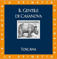 2005 La Spinetta Il Gentile di Casanova Toscana MAGNUM image