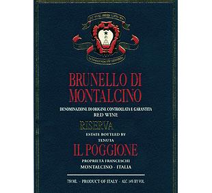 2015 Il Poggione Brunello Di Montalcino Riserva - click image for full description
