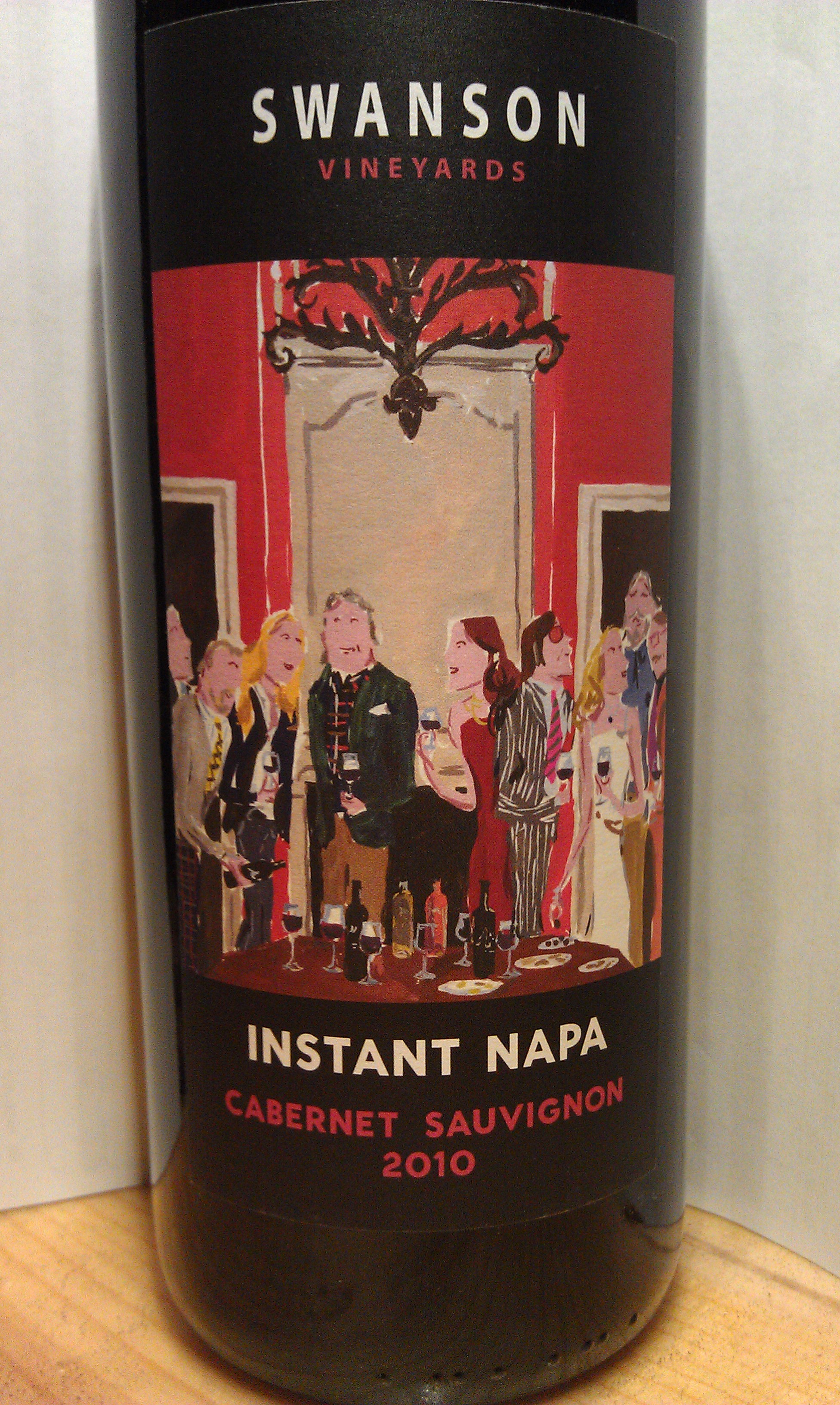 2010 Swanson Vineyards Instant Napa Cabernet image