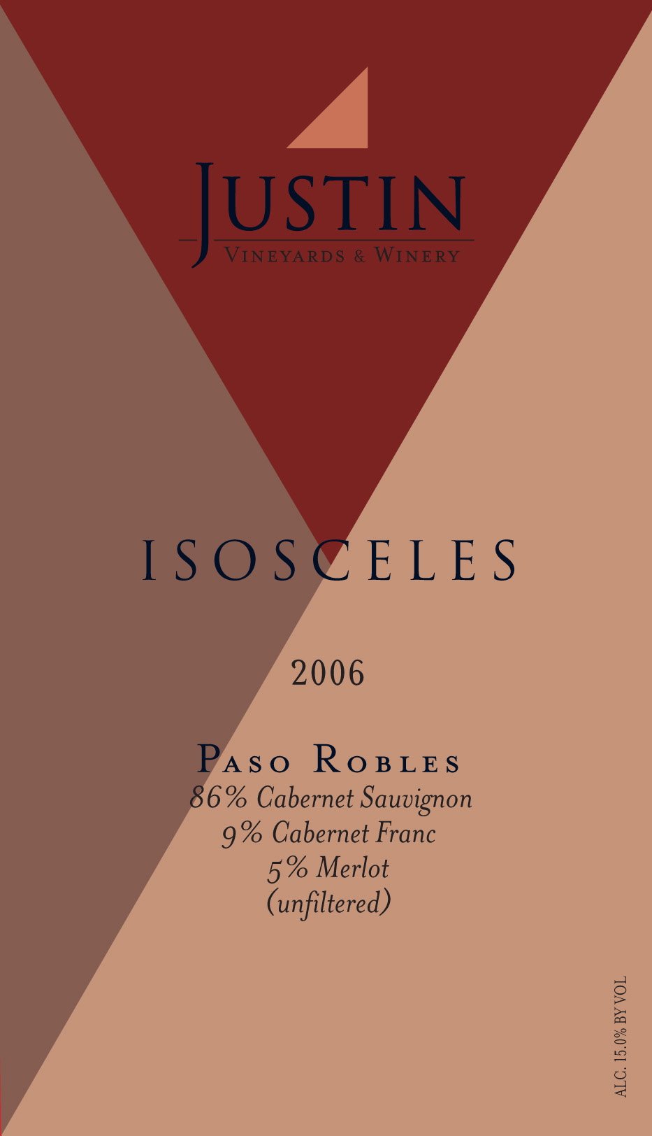 1995 Justin Isosceles Paso Robles image