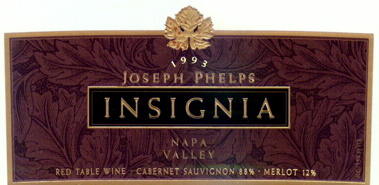 1998 Joseph Phelps Insignia Napa MAGNUM - click image for full description