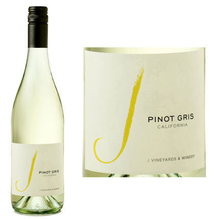 2014 J Vineyards Pinot Gris California - click image for full description